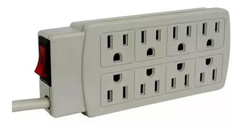 REGLETA ELECTRICA HOR 8 TOMAS N1008