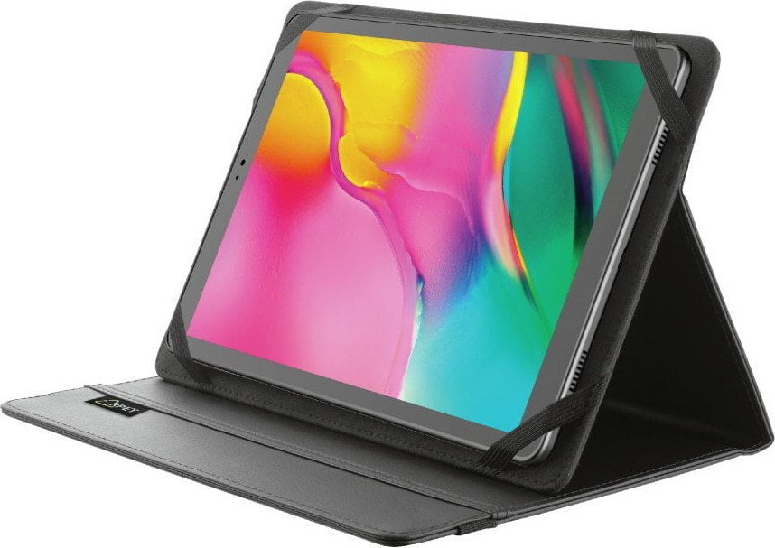 FUNDA TRUST PRIMO PARA TABLET 10" NEGRO 24214