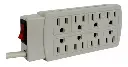 REGLETA ELECTRICA HOR 8 TOMAS N1008