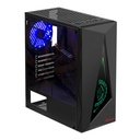 CASE MARVO CA-119BK TAZOS 110 CON VIDRIO TEMPLADO