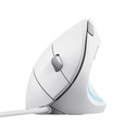 MOUSE ERGONOMICO VERTO TRUST PUERTO USB 25133