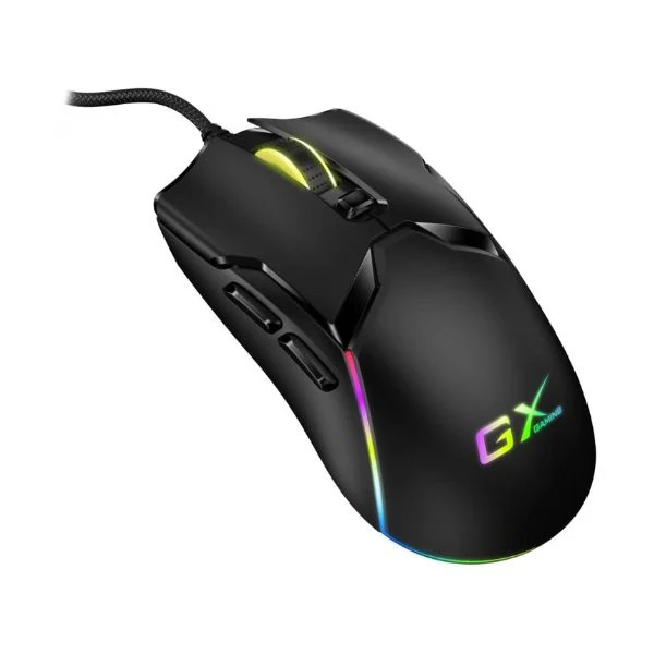 MOUSE GAMING SCORPION M700 7200DPI 6 BOTONES RGB USB NEGRO