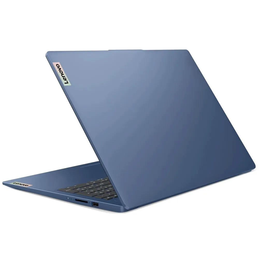  NOTEBOOK LENOVO IDEAPAD SLIM 3 15ABR8 15.6" TOUCHSCREEN RYZEN 7-7730U 16GB 512GB SSD FREEDOS AZUL 82XM00BAUS