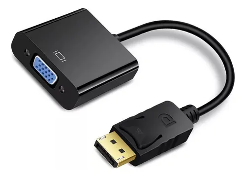 ADAPTADOR DYSPLAYPORT MACHO A VGA HEMBRA
