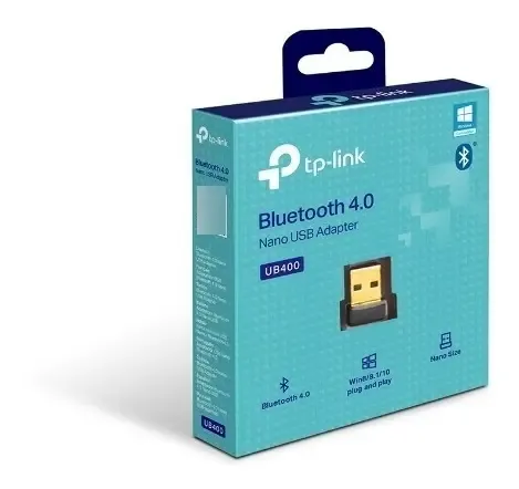 ADAPTADOR TP-LINK USB BLUETOOTH 4.0 NANO UB400