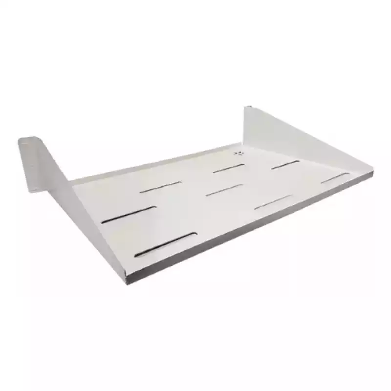 BANDEJA P/RACK 19X12 2U BLANCA METALNET