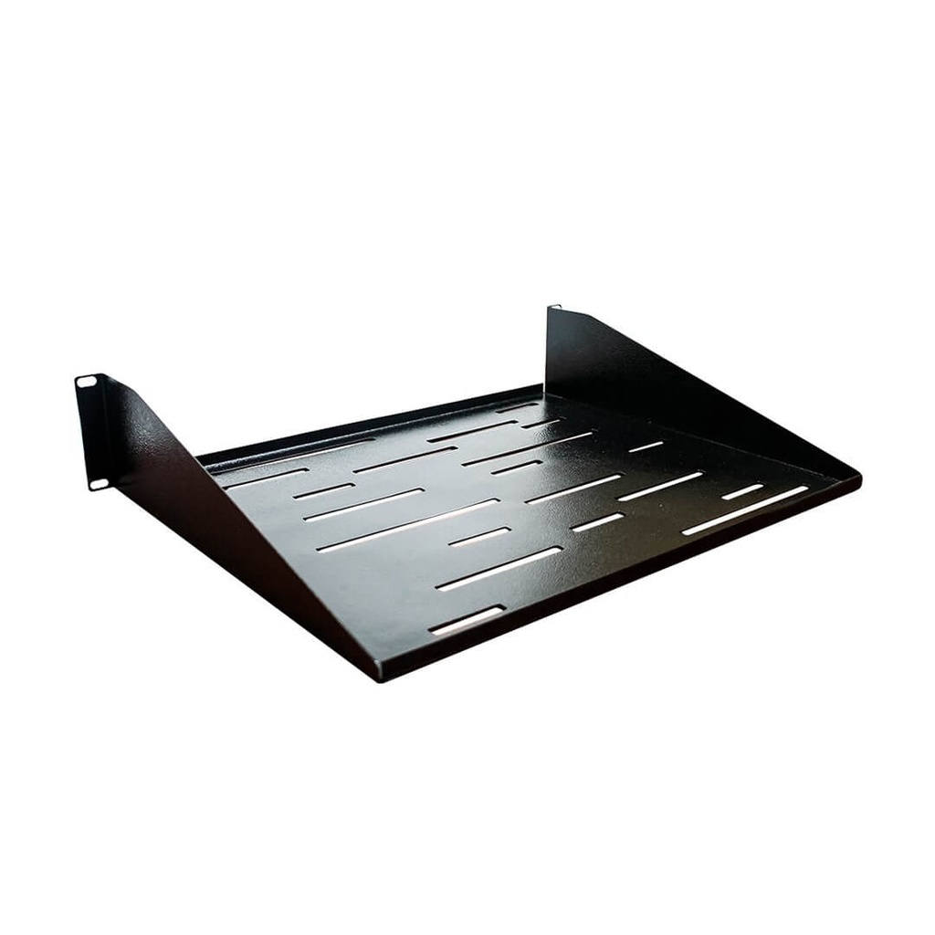 BANDEJA P/RACK 19X12 2U BLANCA METALNET