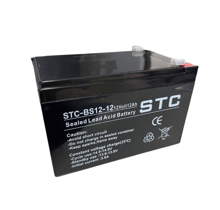 BATERIA SELLADA STC 12V-12AH