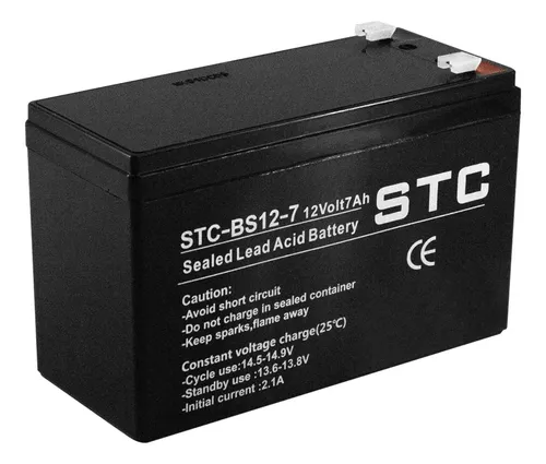 BATERIA STC 12V 7AH 