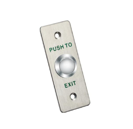BOTON DE SALIDA HIKVISION DS-K7P02