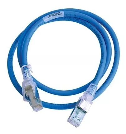 CABLE PATCH CORD CABLIX 0.30M BLINDADO