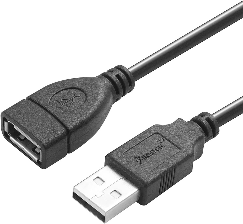 CABLE USB EXTENSION 2.0