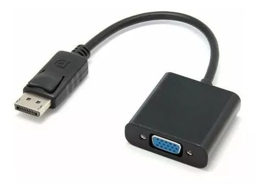 CONVERTIDOR DISPLAYPORT A VGA