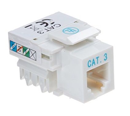 COUPLER RJ45 CAT3 WIREPLUS