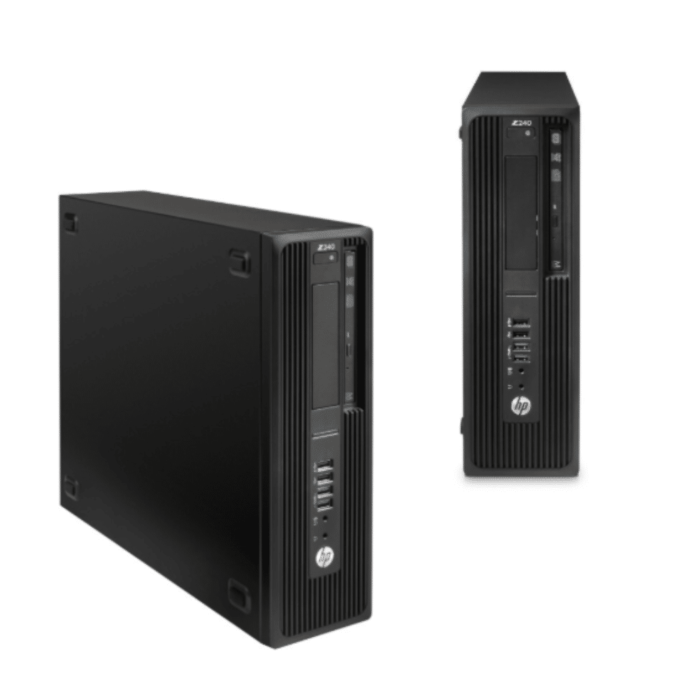 HP Z240 Intel (R) Core (TM) i5-6500 3.20Ghz 8GB RAM 128GB SSD