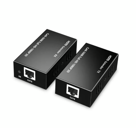 ADAPTADOR EXTENSOR HDMI A RJ45 EXPANSION ACTIVO 60MTS