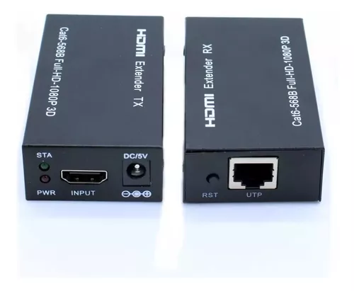 EXTENSOR HDMI A RJ45 STC-HDMIEXTENDER PASIVO