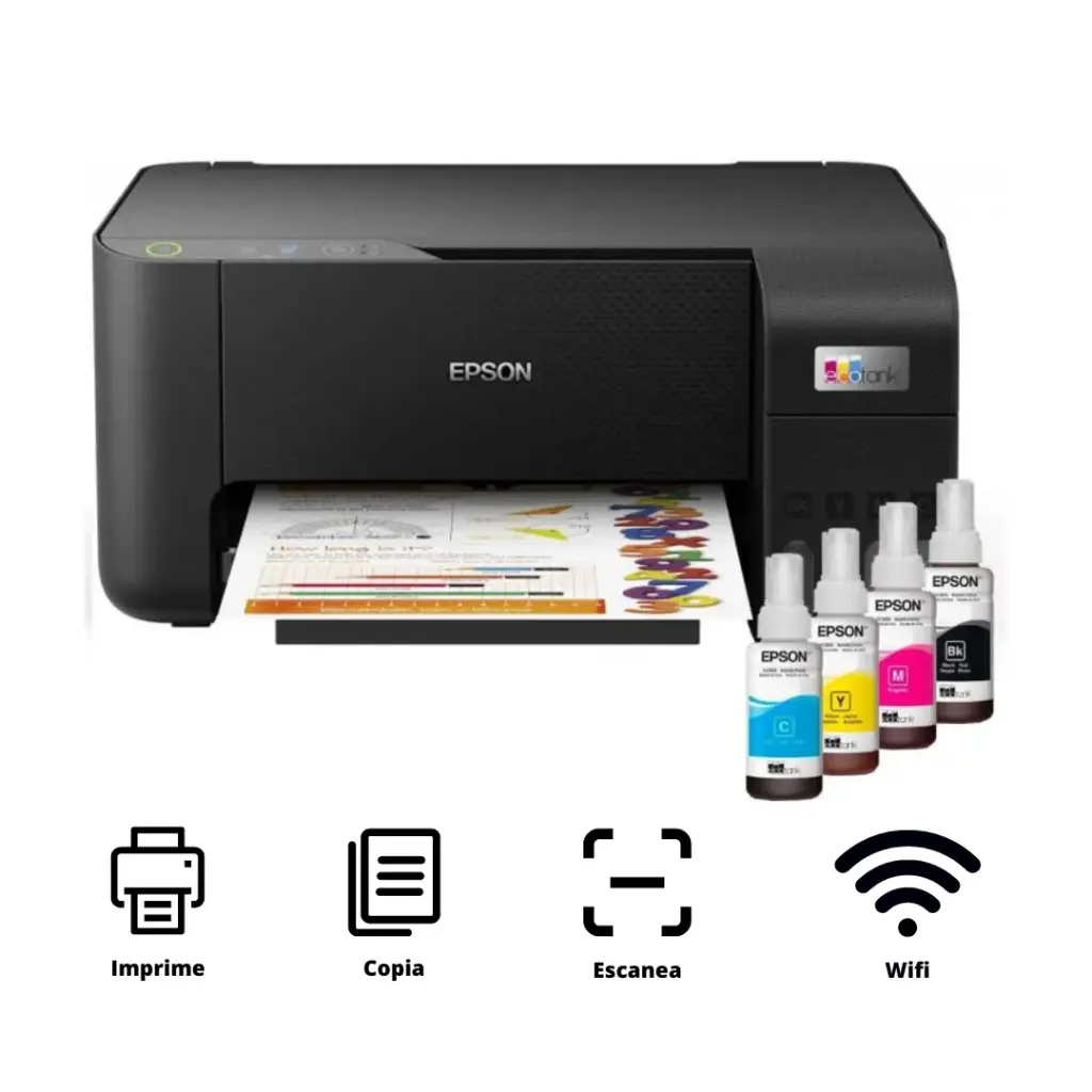 IMPRESORA EPSON ECOTANK L3250 MULTIFUNCIONAL