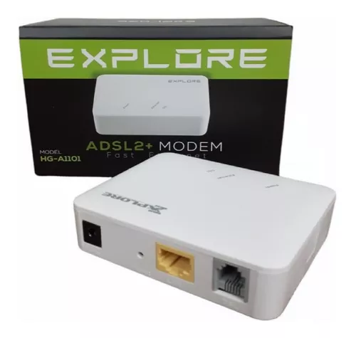 MODEM ADSL2 EXPLORE HG-A1101