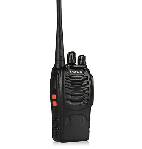 RADIO TALKIE BAOFENG CON AUDIFONO