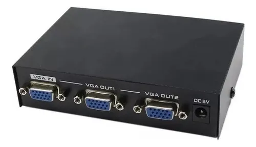 SPLITER VGA 1 ENTRADA 2 SALIDAS