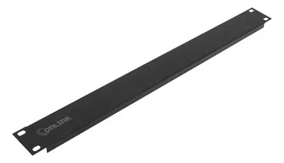TAPA CIEGA P/RACK METALICA 1U METALNET