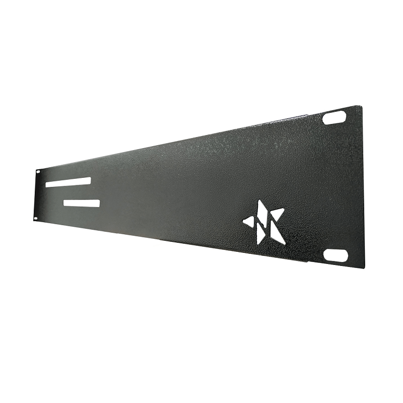 TAPA CIEGA P/RACK METALICA 2U METALNET