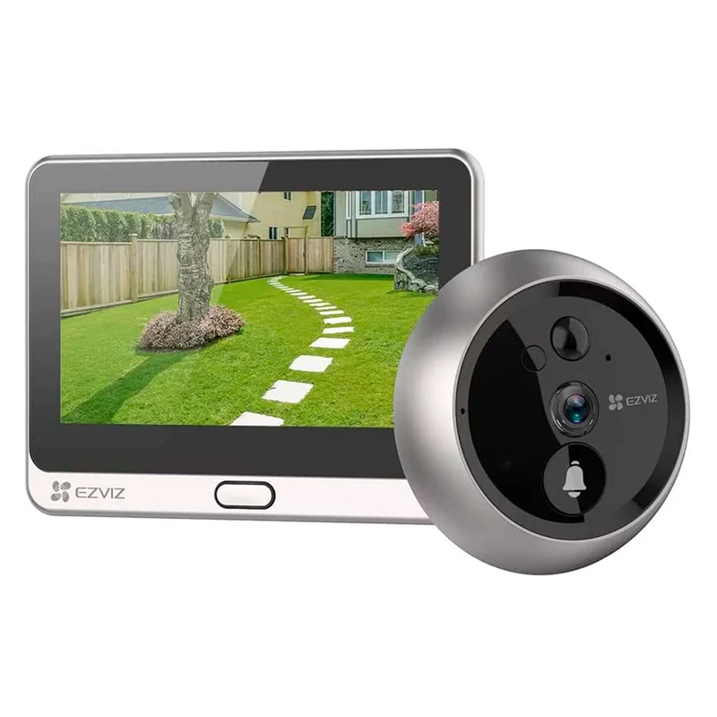 VIDEO PORTERO EZVIZ CS-DP2C IP INTELIGENTE