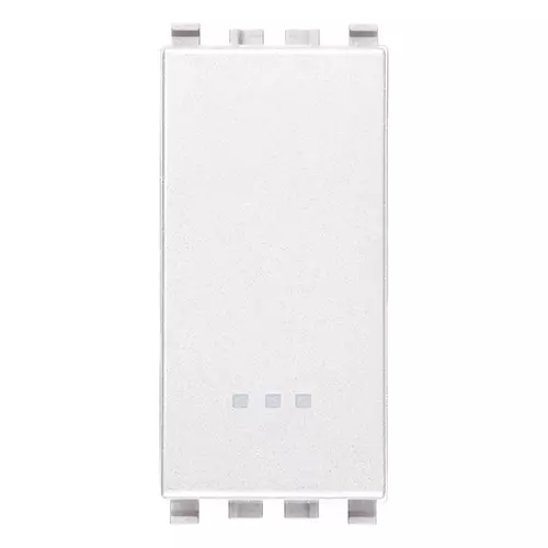 VIMAR INTERRUPTOR 1P 16AX BLANCO
