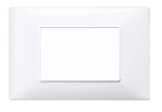 VIMAR PLACA CIEGA 3M BLANCO