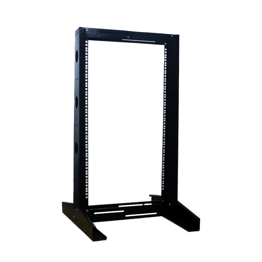 RACK DE PISO 18U NEGRO METALNET