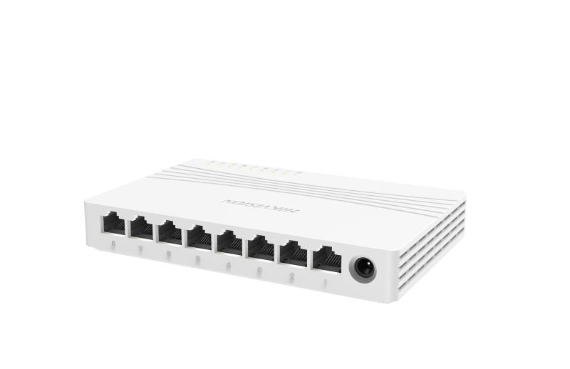 SWITCH HIKVISION 8 PUERTOS GIGABIT DS-3E0508D-E