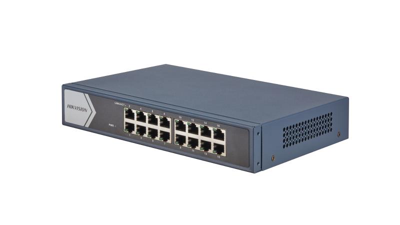 SWITCH GIGABIT DS-3E0516-E 10/100/1000 MBPS