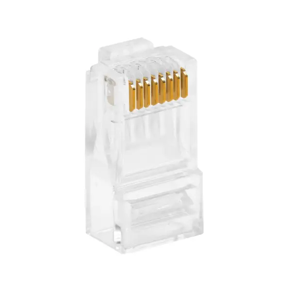 CONECTOR RJ45 WIREPLUS+ CAT 6 100u