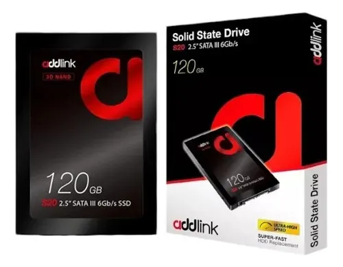 DISCO SOLIDO ADDLINK 120GB SSD 2.5 SATA IIII 6GBS