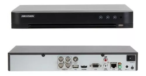 DVR HIKVISION 4 CANALES IDS-7204HQHI-M1/S