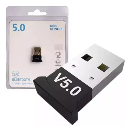 ADAPTADOR USB 5.0 BLUETOOTH DONGLE
