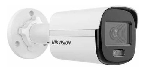 CAMARA HIKVISION TIPO BULLET IP 2MP COLORVU DS-2CD1027G0-L