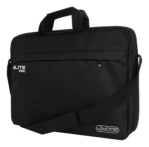 MALETIN PARA LAPTOP UNNO TEKNO ELITE NEGRO 15.6