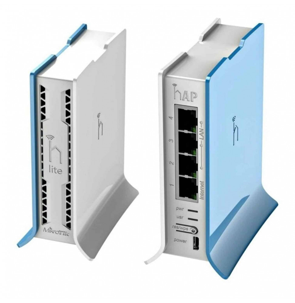 ROUTER MIKROTIK RB941 HAP LITE 32 MB RB941-2nD-TC