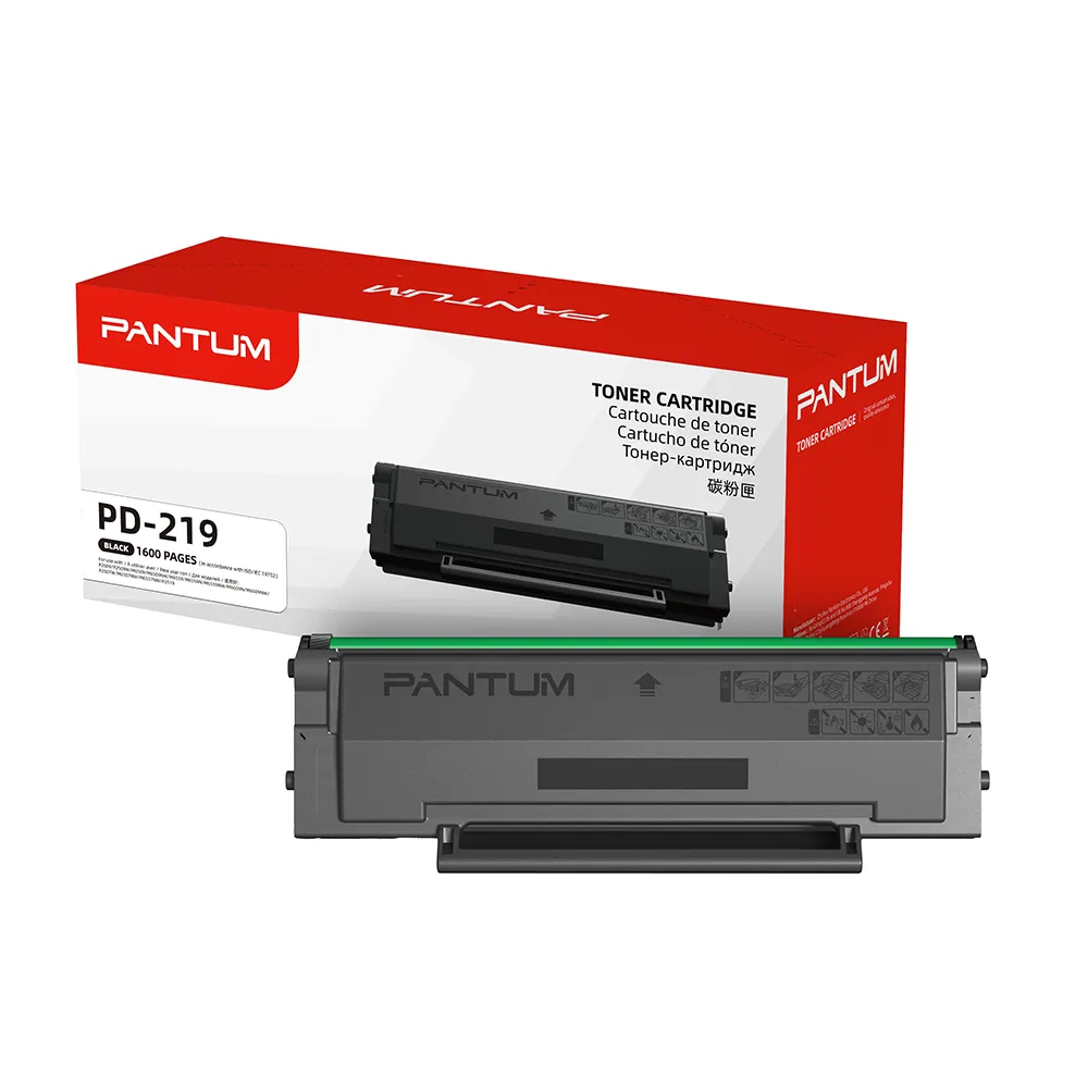 CARTUCHO DE TONER PANTUM MODELO PD-219