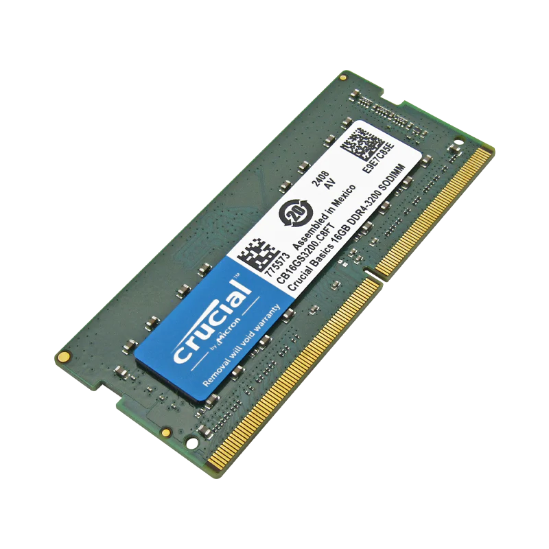 MEMORIA CRUCIAL 8GB DDR4-3200 SODIMM(LAPTOP)