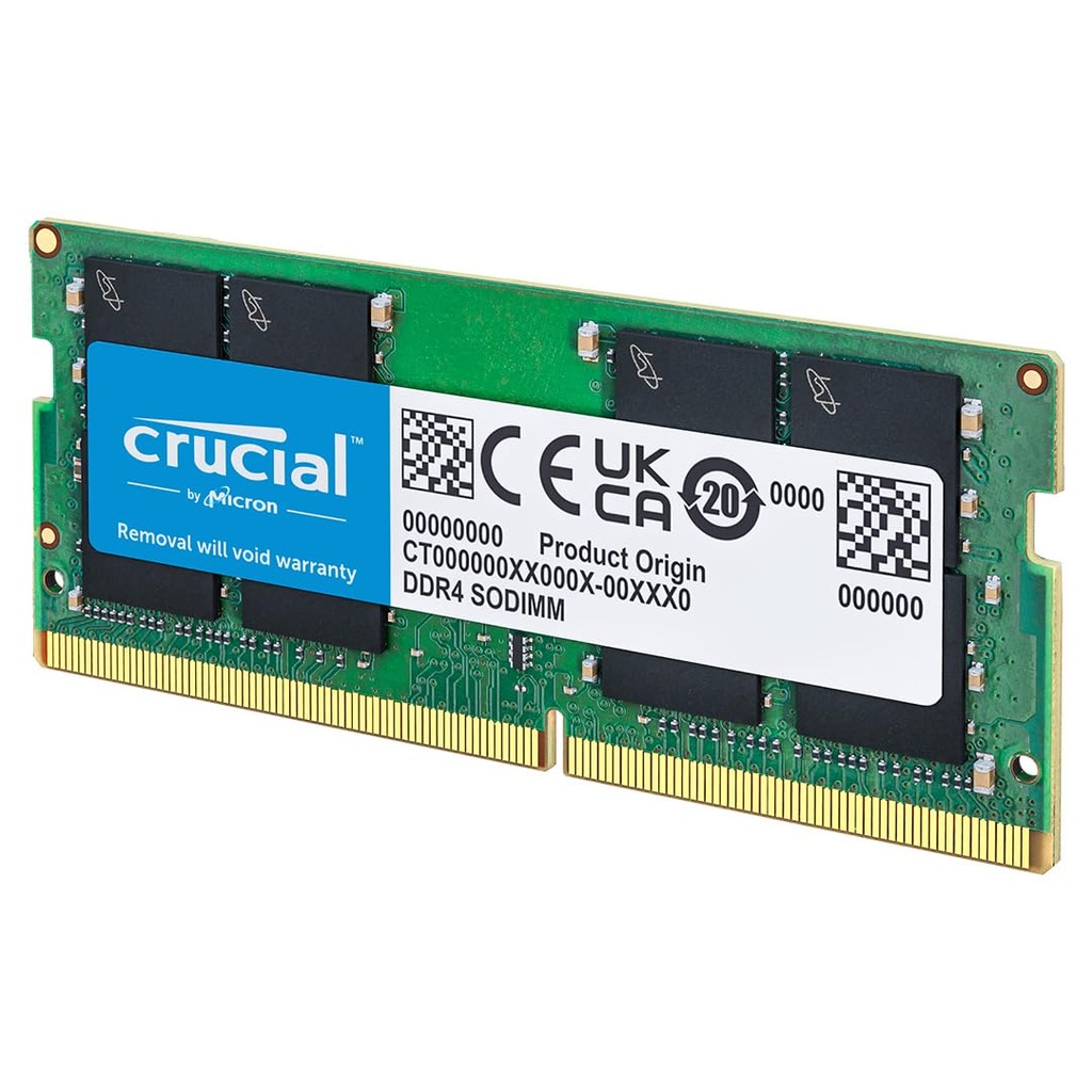 MEMORIA CRUCIAL 8GB DDR4-3200 SODIMM(LAPTOP)