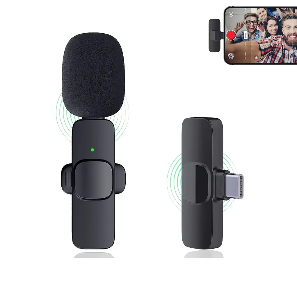 MICROFONO INALAMBRICO PARA CELULAR K8