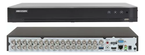 DVR 32 CANALES TURBO HD HIKVISION 1080P iDS-7232HQHI-M2/S