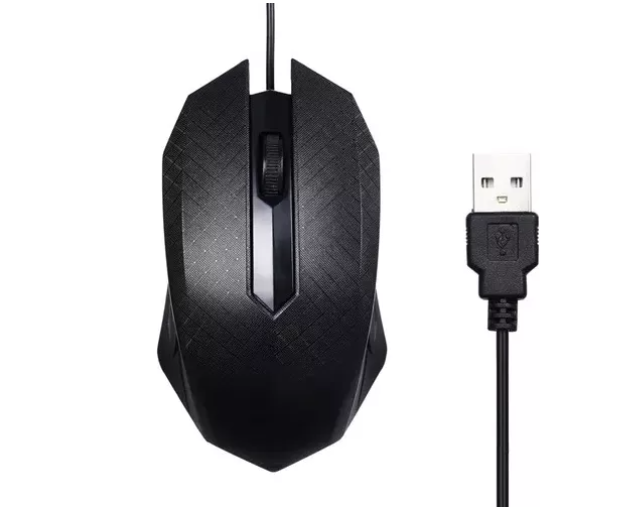 MOUSE DE LUJO HP 1200DPI
