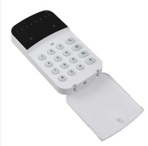 TECLADO HIKVISION LED CABLEADO 4 ZONAS DS-PKG-H4L