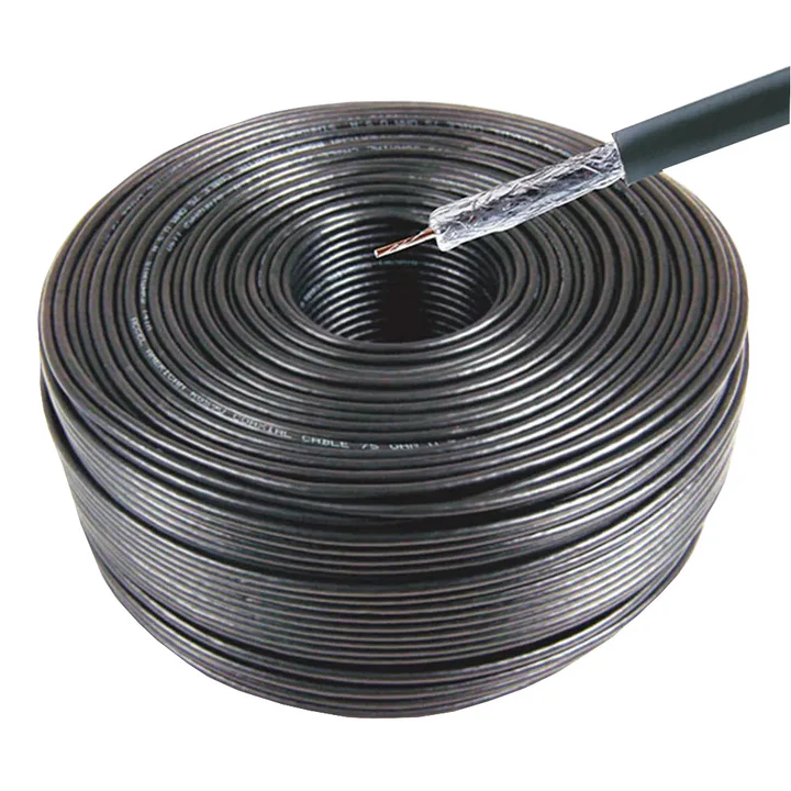 CABLE COAXIAL RG6 100METROS WIREPLUS
