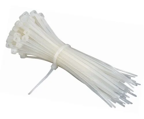 TIRRAP WIREPLUS+3.6mm X 20cm BLANCO 100U