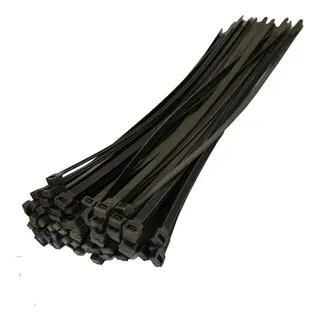 TIRRAP WIREPLUS+ 3.6mm X 30cm NEGRO 100U